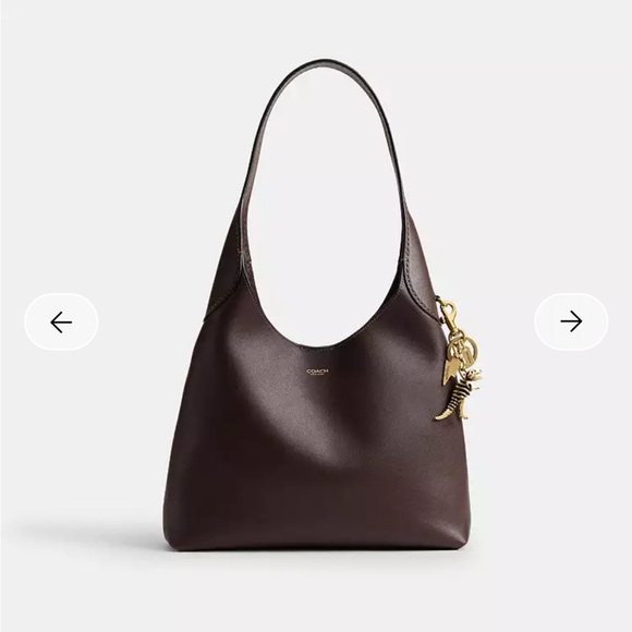 Coach Small Rexy Skeleton Bag Charm in colour brass - Picture 13 of 13